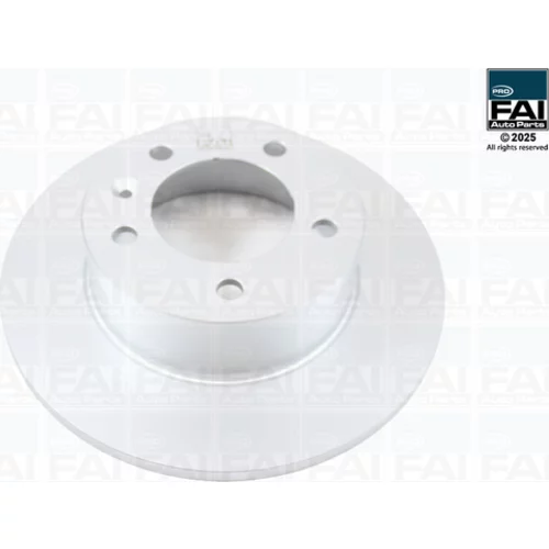 Brzdový kotúč FAI AutoParts FPBD1134