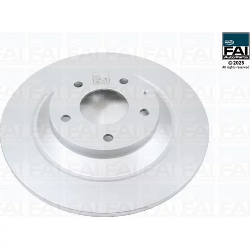 Brzdový kotúč FAI AutoParts FPBD1158