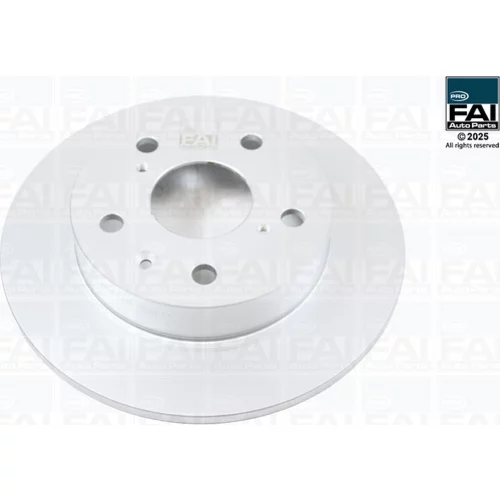 Brzdový kotúč FAI AutoParts FPBD1174