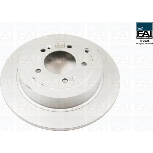 Brzdový kotúč FAI AutoParts FPBD1181