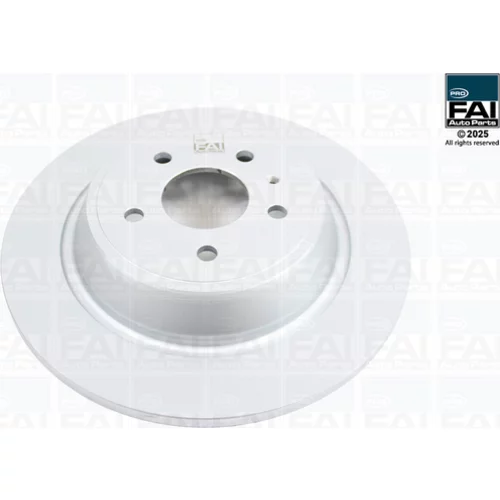 Brzdový kotúč FAI AutoParts FPBD1195