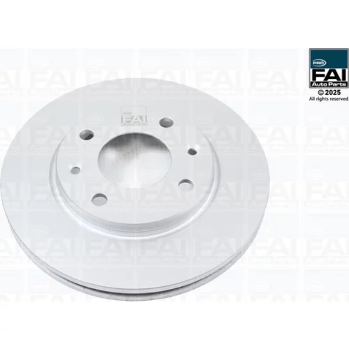 Brzdový kotúč FAI AutoParts FPBD1216