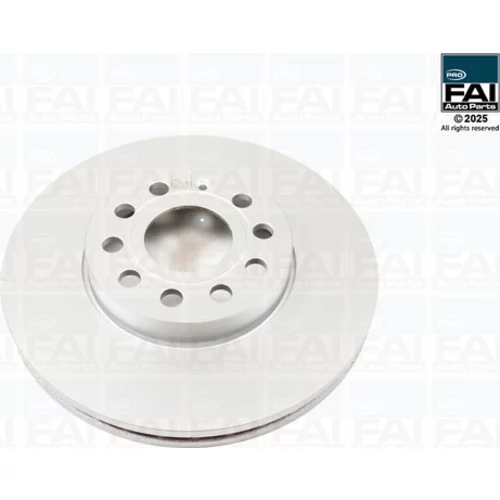 Brzdový kotúč FAI AutoParts FPBD1222