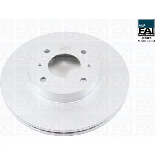 Brzdový kotúč FAI AutoParts FPBD1238