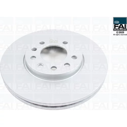 Brzdový kotúč FAI AutoParts FPBD1262