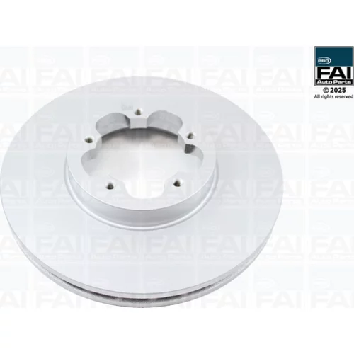 Brzdový kotúč FAI AutoParts FPBD1297