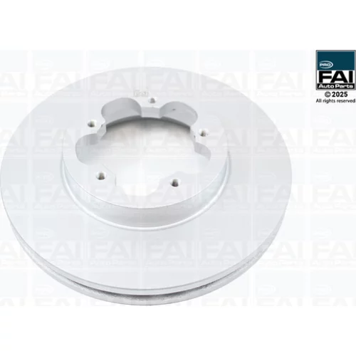 Brzdový kotúč FAI AutoParts FPBD1298