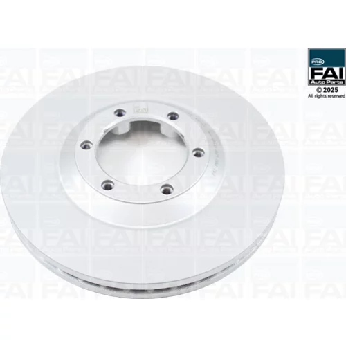 Brzdový kotúč FAI AutoParts FPBD1359