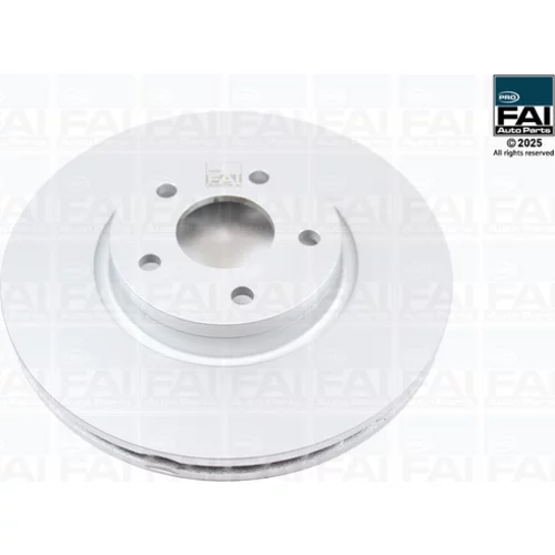Brzdový kotúč FAI AutoParts FPBD1393
