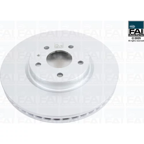 Brzdový kotúč FAI AutoParts FPBD1420