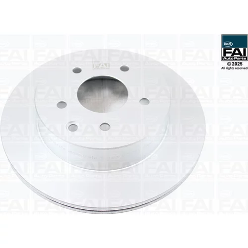 Brzdový kotúč FAI AutoParts FPBD1474