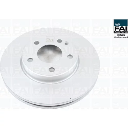 Brzdový kotúč FAI AutoParts FPBD1500