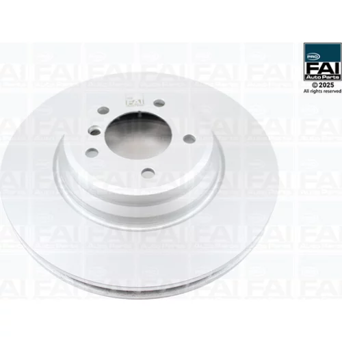 Brzdový kotúč FAI AutoParts FPBD6010S