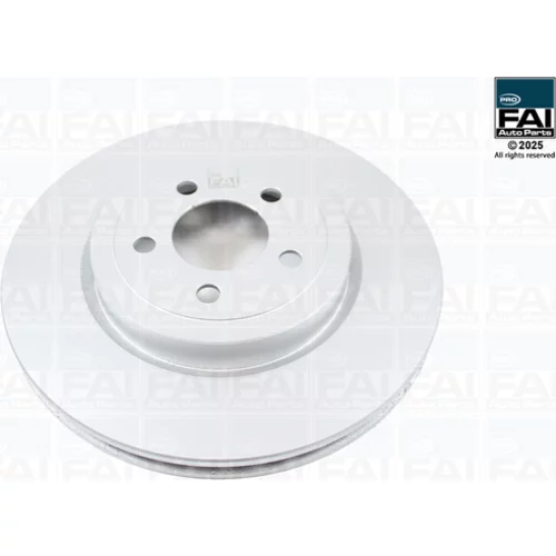 Brzdový kotúč FAI AutoParts FPBD6024S