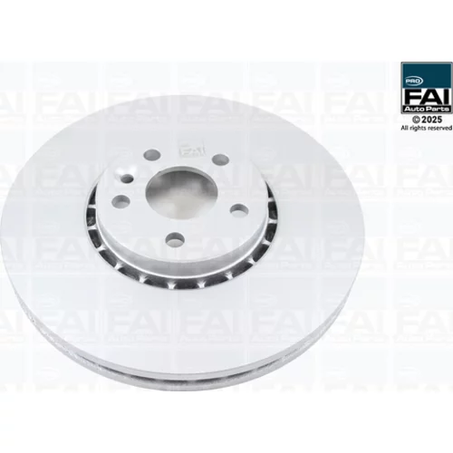 Brzdový kotúč FAI AutoParts FPBD6039S
