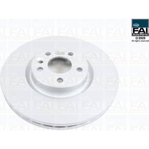 Brzdový kotúč FAI AutoParts FPBD6111S