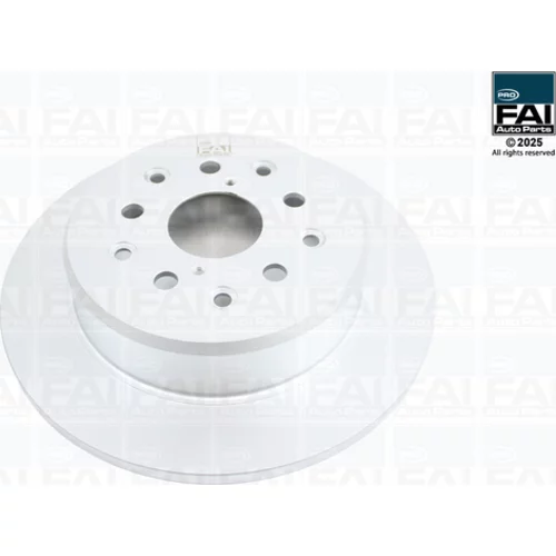 Brzdový kotúč FAI AutoParts FPBD6126S