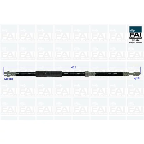 Brzdová hadica FAI AutoParts FPBH110