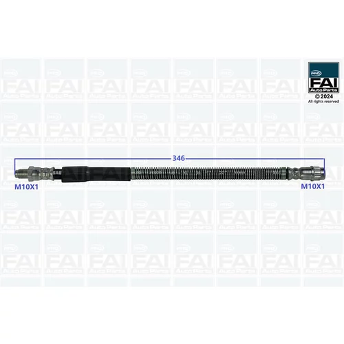 Brzdová hadica FAI AutoParts FPBH147