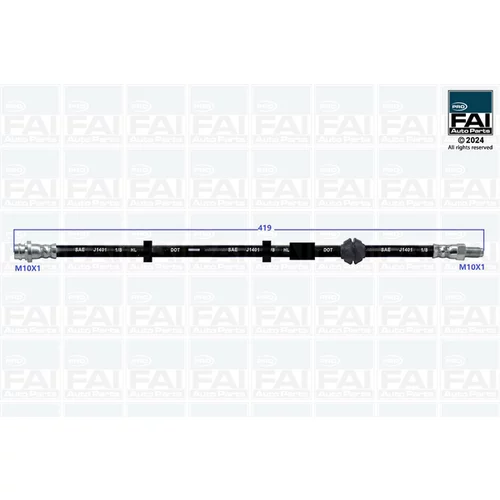 Brzdová hadica FAI AutoParts FPBH150