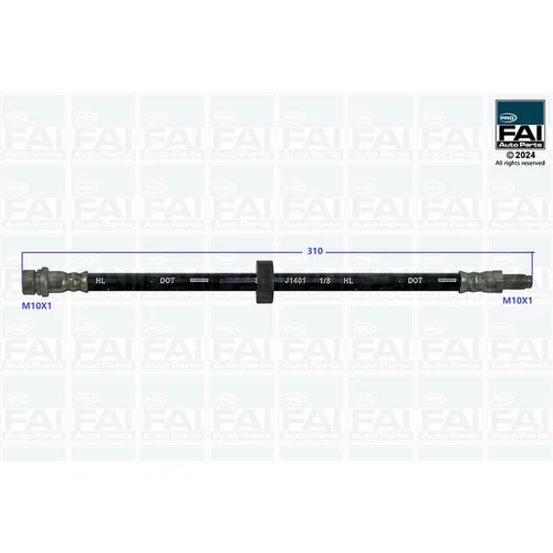 Brzdová hadica FAI AutoParts FPBH188