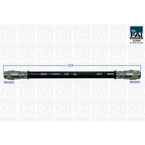 Brzdová hadica FAI AutoParts FPBH229