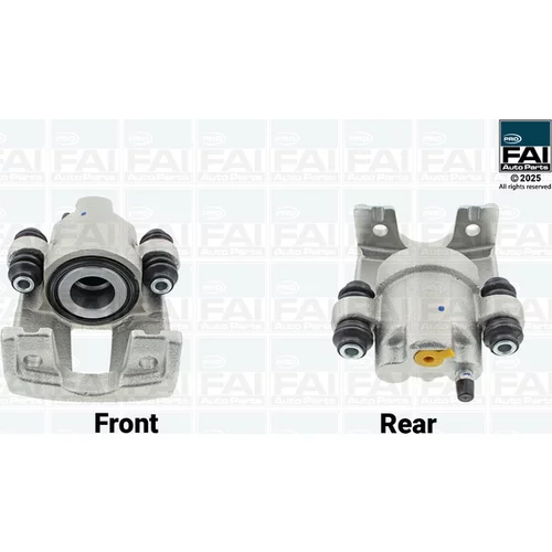 Brzdový strmeň FAI AutoParts FPCA591L