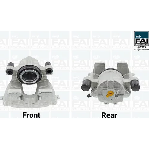 Brzdový strmeň FAI AutoParts FPCA650R
