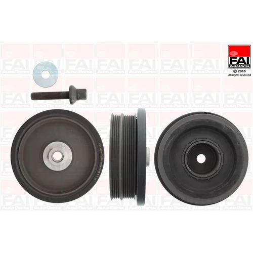 Sada remeníc, kľukový hriadel FAI AutoParts FVD1004K