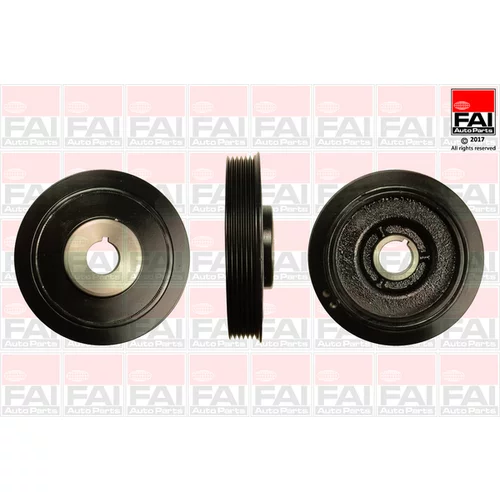 Remenica kľukového hriadeľa FAI AutoParts FVD1007