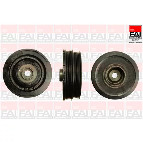 Remenica kľukového hriadeľa FAI AutoParts FVD1027