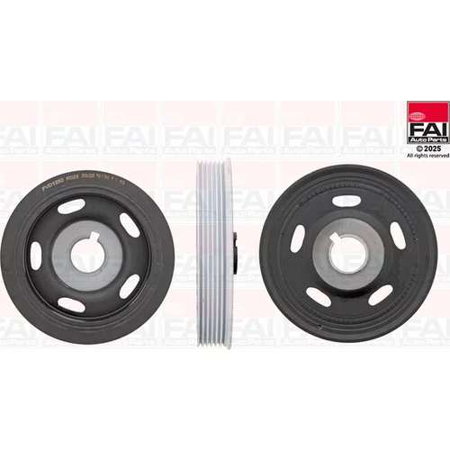 Remenica kľukového hriadeľa FAI AutoParts FVD1252