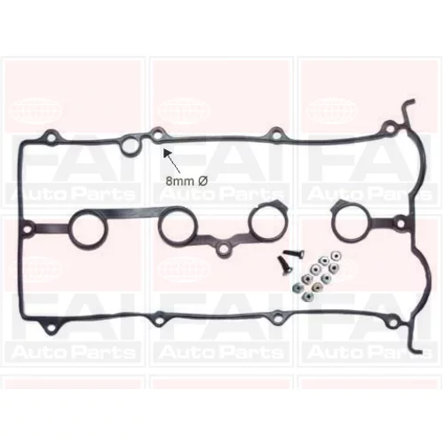 Tesnenie veka hlavy valcov FAI AutoParts RC1595S