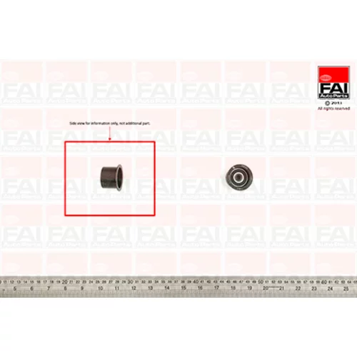 Obehová/vodiaca kladka ozubeného remeňa FAI AutoParts T8806