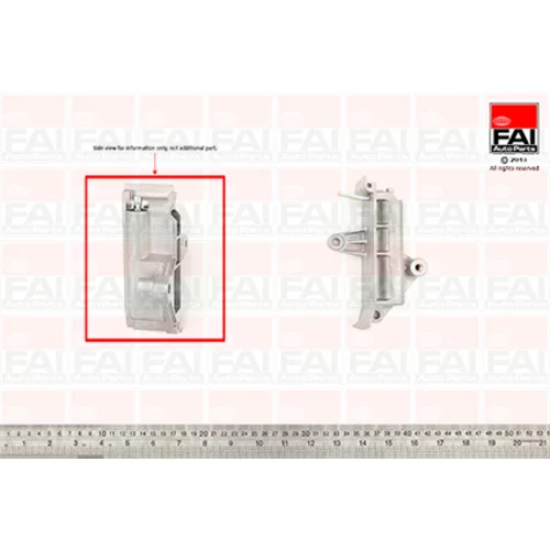 Tlmič vibrácií ozubeného remeňa FAI AutoParts T9367