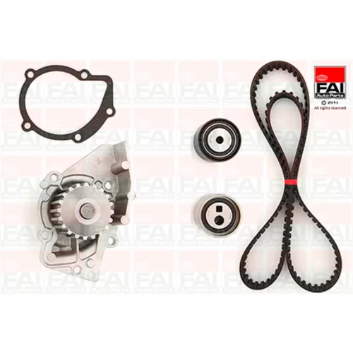 Vodné čerpadlo + sada ozubeného remeňa TBK110-6242 (FAI AutoParts)