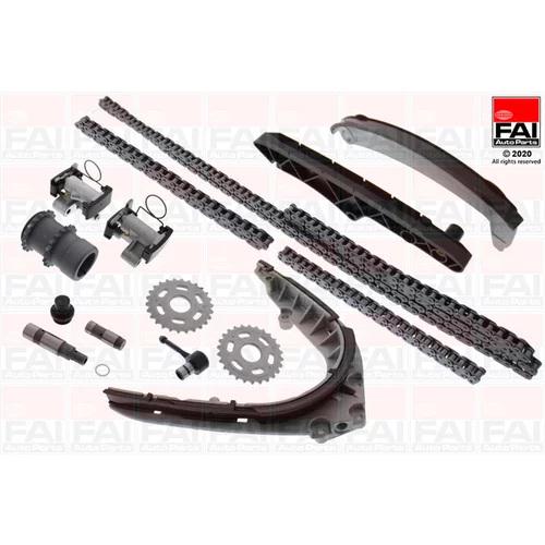 Sada rozvodovej reťaze FAI AutoParts TCK328NG