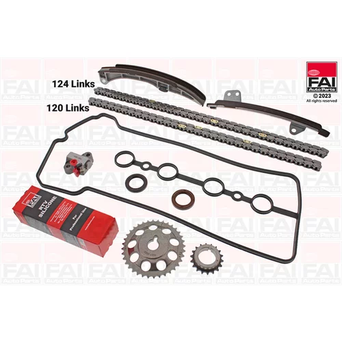 Sada rozvodovej reťaze FAI AutoParts TCK454