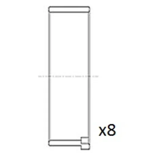Ojničné ložisko FAI AutoParts BB2044-050