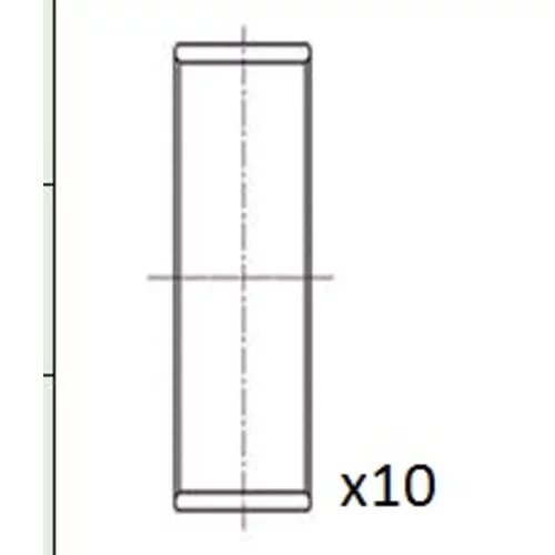 Panva ojničného ložiska BB2073-025 (FAI AutoParts) - obr. 1