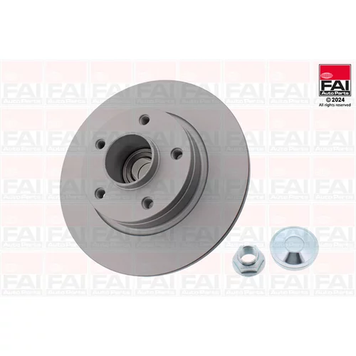 Brzdový kotúč FAI AutoParts BD137