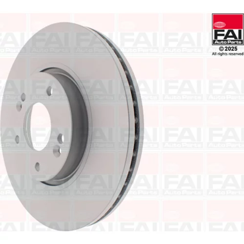 Brzdový kotúč FAI AutoParts BD492