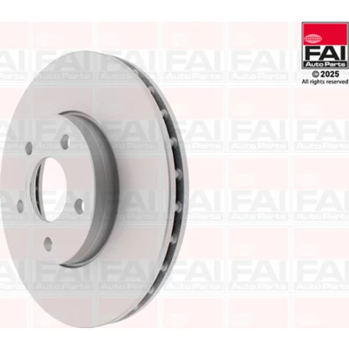 Brzdový kotúč FAI AutoParts BD526