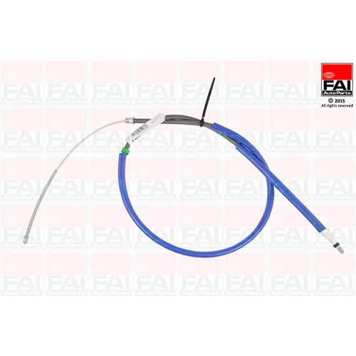 Ťažné lanko parkovacej brzdy FAI AutoParts FBC0127