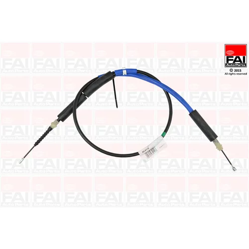 Ťažné lanko parkovacej brzdy FBC0177 (FAI AutoParts)