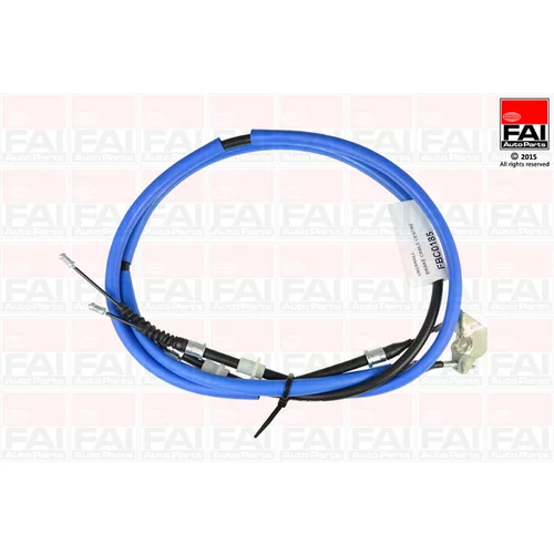Ťažné lanko parkovacej brzdy FAI AutoParts FBC0185