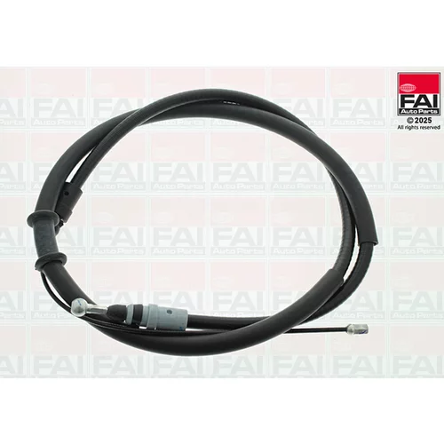 Ťažné lanko parkovacej brzdy FAI AutoParts FBC104
