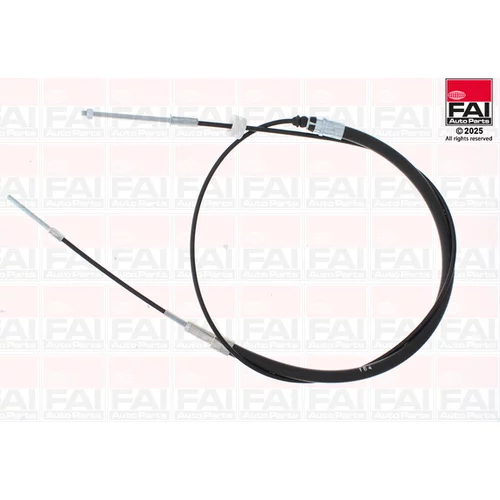 Ťažné lanko parkovacej brzdy FAI AutoParts FBC119
