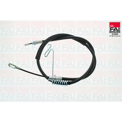 Ťažné lanko parkovacej brzdy FAI AutoParts FBC141