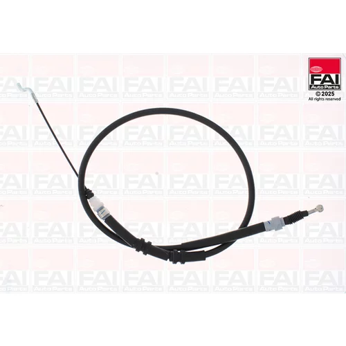 Ťažné lanko parkovacej brzdy FAI AutoParts FBC174